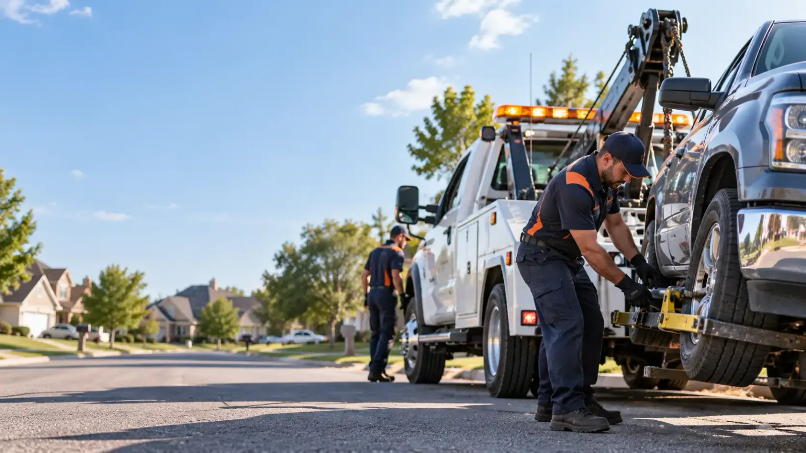 Wheel Lift Towing in Harrisonburg, LA